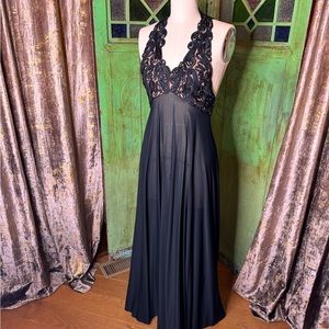 Designer Fabrics Vintage 80’s Gown